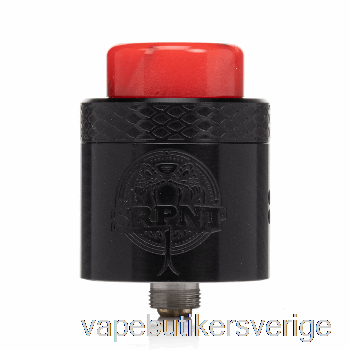 Vape Sverige Wotofo Srpnt 24mm Rda Svart
